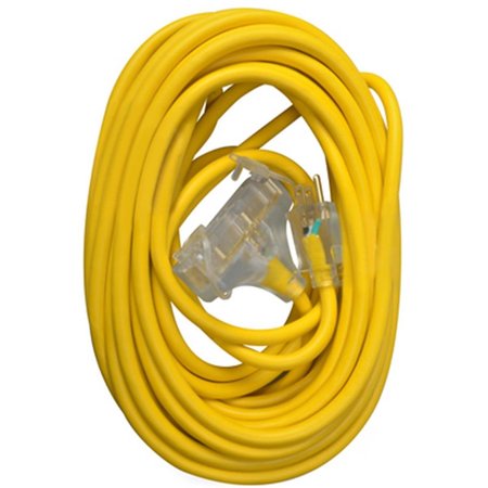 VIRTUAL 04188ME 12-3 3 Out Extension Cord - 50 ft. VI135475